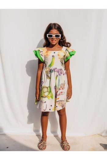 SheShe Girl's Dress - Dsl0115 Butterfly