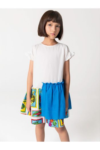 SheShe Fish Figurine Summer Dress for Girls