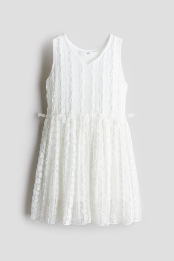 Lace-Look Dress