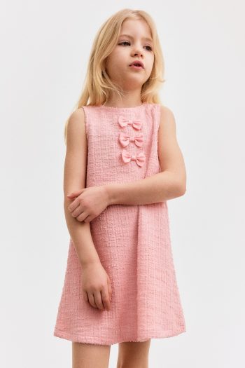Buckle Woven Dress