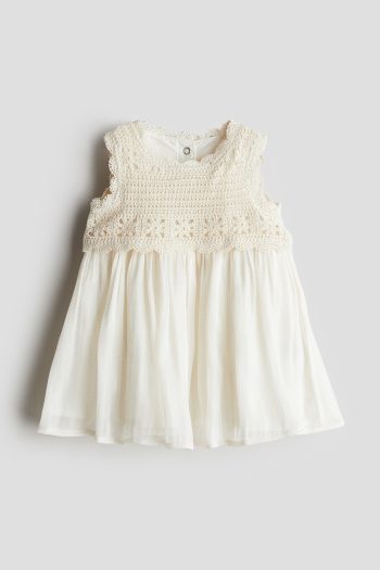 Knitted Look Dress