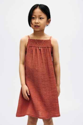 Ruffled and Strappy Dress