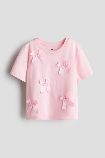 Detailed Motif T-Shirt