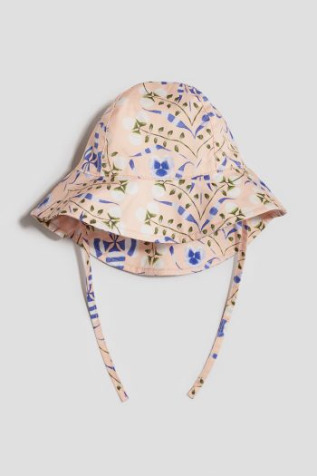 Patterned Sun Hat