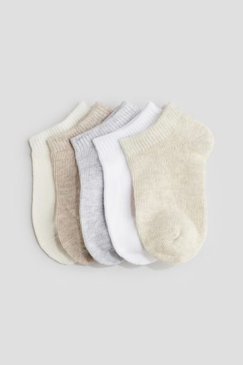 5-Pack Ankle Socks