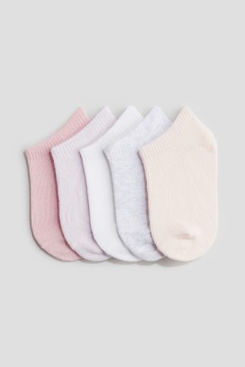5-Pair Ankle Socks