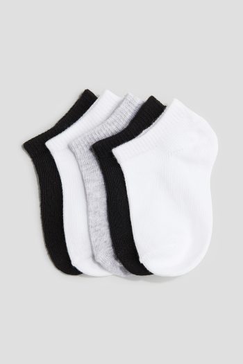 5-Pair Ankle Socks