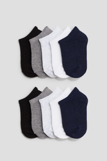 10-Pack Non-Slip Socks