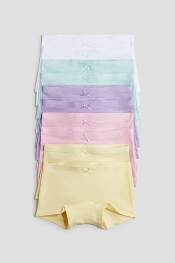 10-Pack Cotton Boxer Briefs