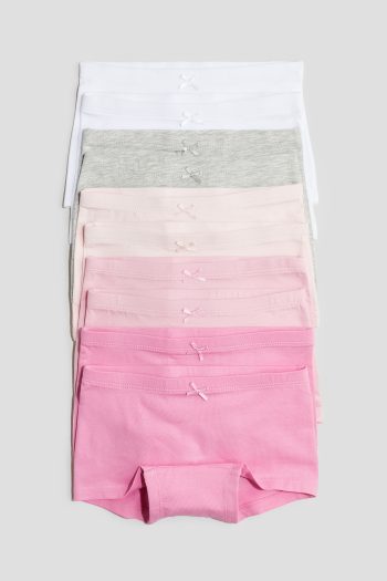 10-Pack Cotton Boxer Briefs