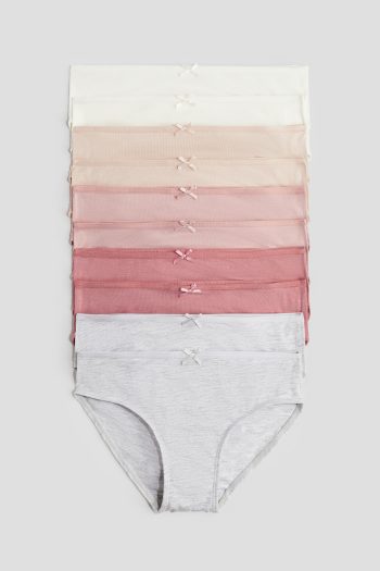 10-Pack Cotton Underwear