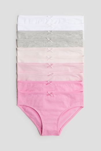 10-Pack Cotton Underwear