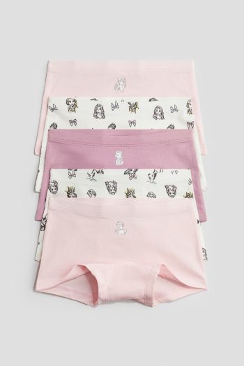5-Pack Cotton Boxer Briefs