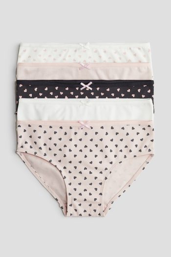 5-Pack Cotton Underwear
