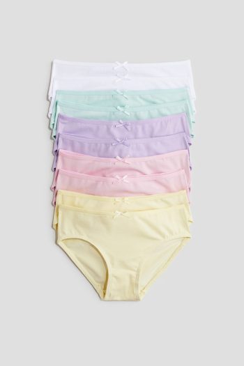 10-Pack Cotton Underwear