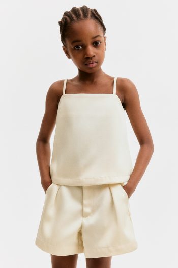 2-Piece Top and Shorts Set
