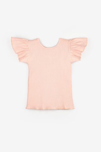 Back Cross Bias Girl's T-Shirt - Julie