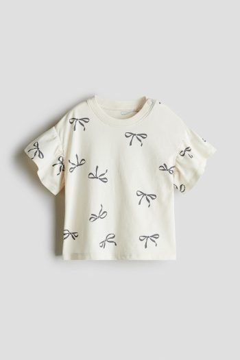 Printed Cotton Top
