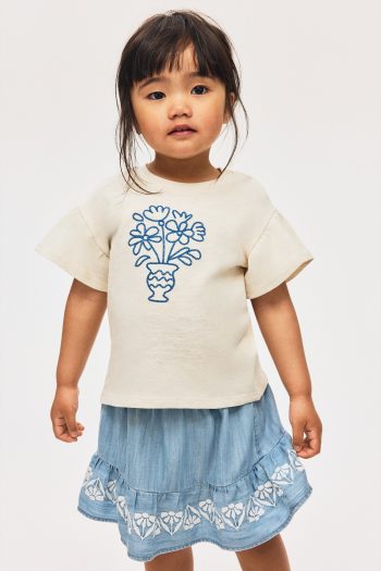 Printed Patterned Top