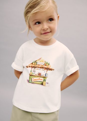 Tropical Printed T-Shirt