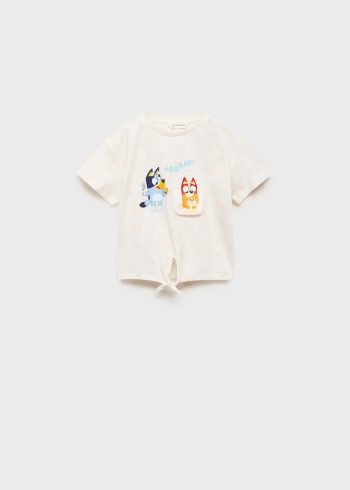 Bluey patterned t-shirt