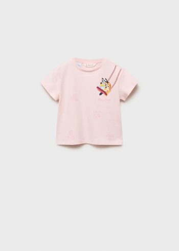 Bluey patterned t-shirt