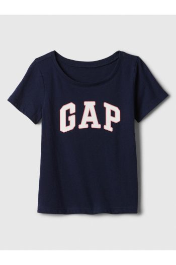 GAP Girl Baby Navy Logo T-shirt