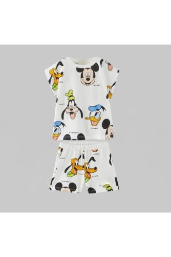 LADİN New Season Boys' Printed Outfit Set