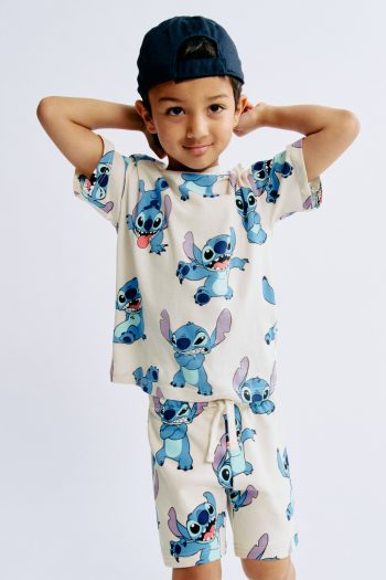 2-Piece Printed Set