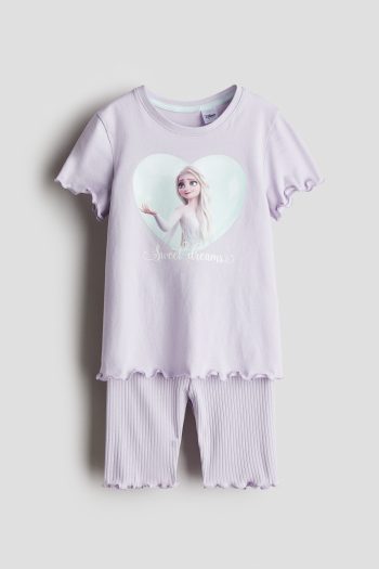 Printed Pajama Set