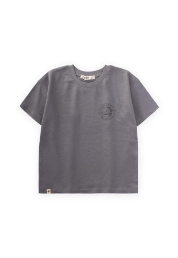 Astronaut Printed T-Shirt for Ages 2-10 Gray