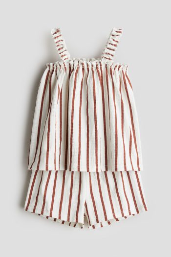 2-Piece Krinkle Jarse Set