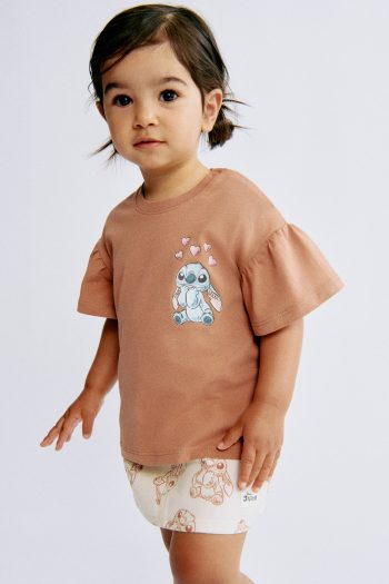 Printed Patterned Cotton Top