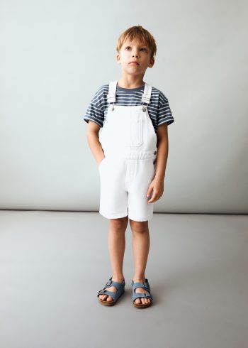 Short Denim Jumper