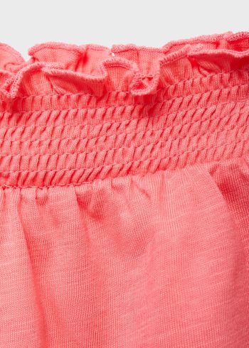 Ruffled Shorts