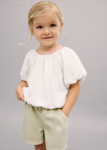 Puff Sleeve Blouse