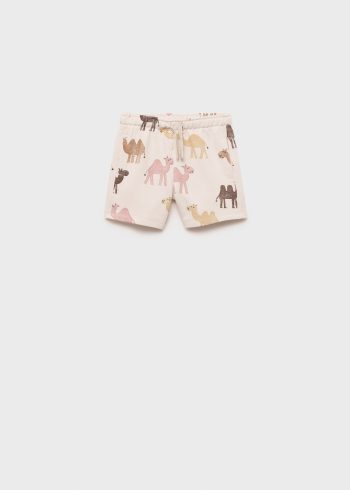 Printed Bermuda Shorts