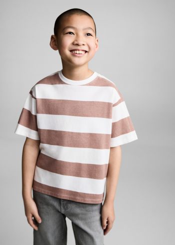 Striped Cotton T-Shirt