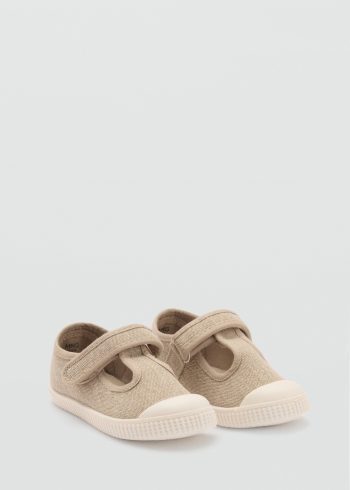 Velcro Strap Sports Shoes