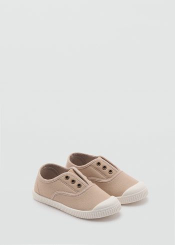 Elastic Sectioned Sports Shoes