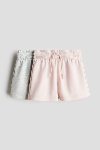2-Piece Sweatshirt and Shorts Set