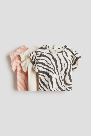 3-Piece Cotton Top