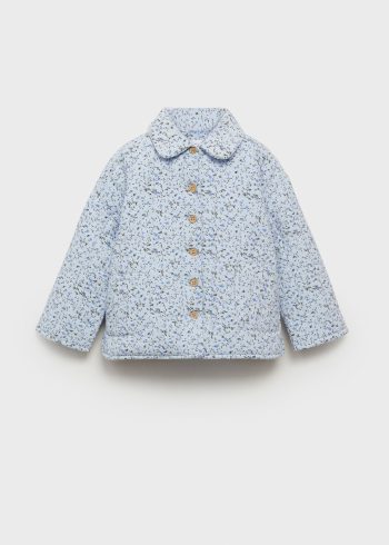 FLOWER PATTERN JACKET