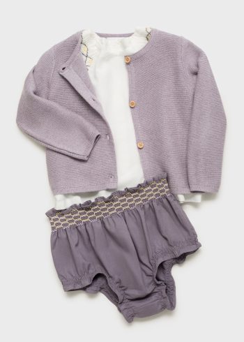 KNITWEAR BUTTONED CARDIGAN