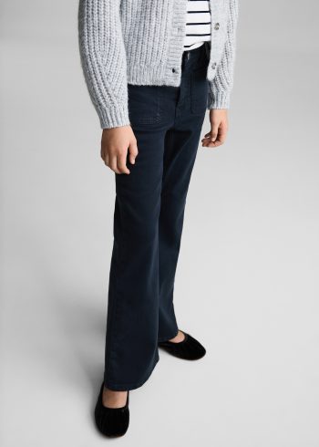 SPANISH PAW POCKET JEAN TROUSERS