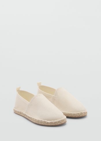 COTTON ESPADRILLES