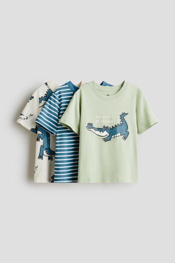 3-PIECE PRINTED T-SHIRT