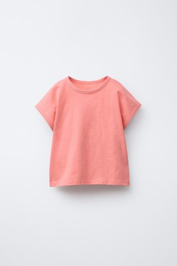 PLAIN SLUB T-SHIRT