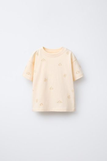 EMBROIDERED T-SHIRT