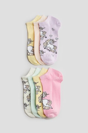 7-Pair Ankle Socks
